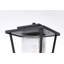 Lampadaire d'extérieur noir Musson-2124526034
