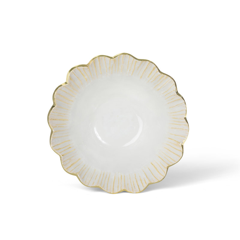 Bol Bloomsmith, petit, blanc, Small, White