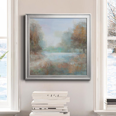 " Blue Lagoon " Painting Print