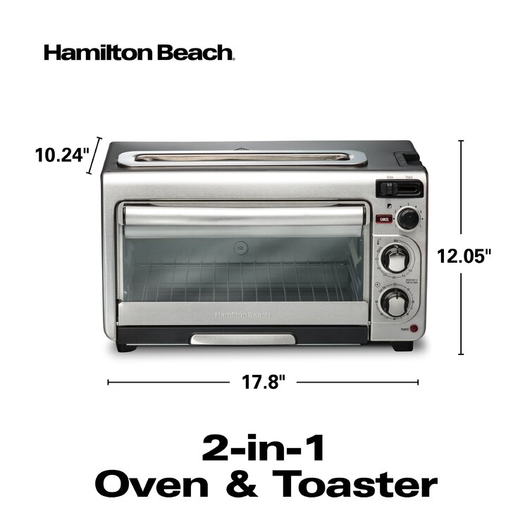 Hamilton Beach 2-in-1 Oven and Toaster - 31156