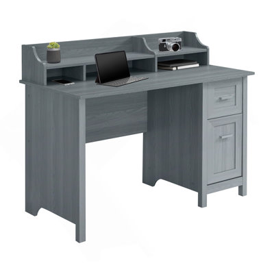 Bureau avec rangement classique Techni Mobile