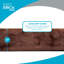 Lit pour chien en mousse viscoélastique ultra-douce BIRDROCK Home-1064427949-1064427950