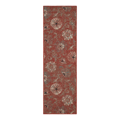 Indoor/Outdoor Botanical Area Rug