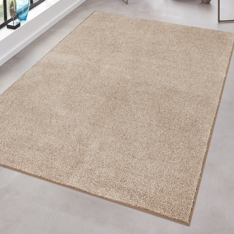 Pure Taupe/Cream Rug, Rectangular 200 x 300 cm