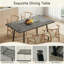 Table de salle à manger 55 "-71"