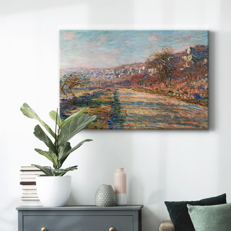 Monet - Toile tendue avec châssis, H 12 po x l 18 po