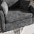 Oversized Upholstered Slipcovered Armchair Comfy Couch Sofa-968984726