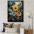 Black Single Picture Framed