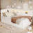 Upholstered Twin Size Platform Bed-117979503