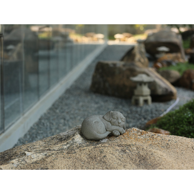 Statue de jardin en fibre d'argile