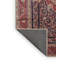 Tapis décoratif rouge à motif oriental Trey-1360830409