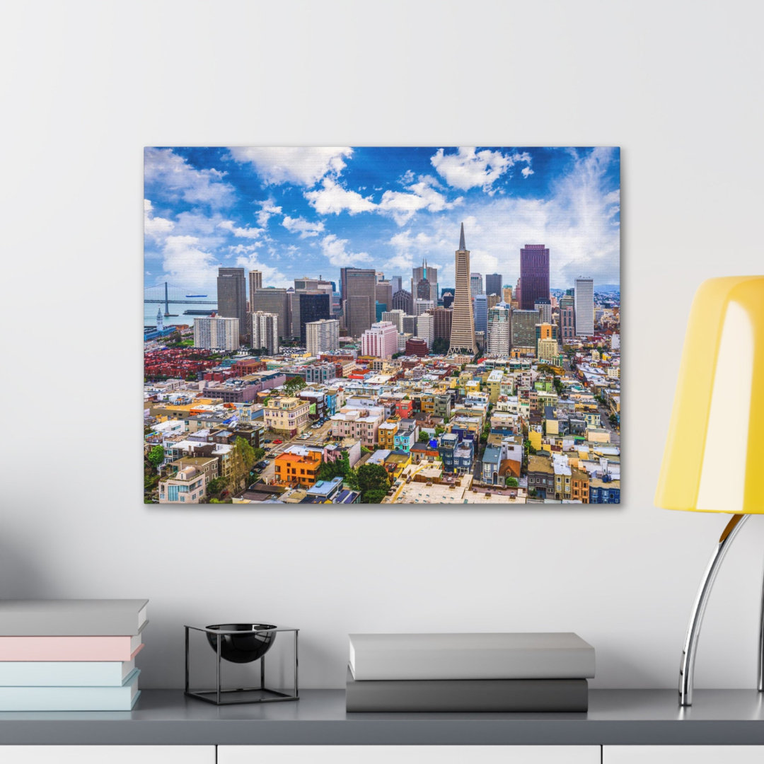 No Frame Print on Canvas