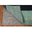 Tapis oriental bleu marine fait à la main Gabbeh 4 x 6