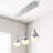 Yuika 1 - Light Chrome/White LED Pendant