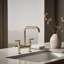 Purist® Two-Hole Deck-Mount Bridge Kitchen Sink Faucet-93071388