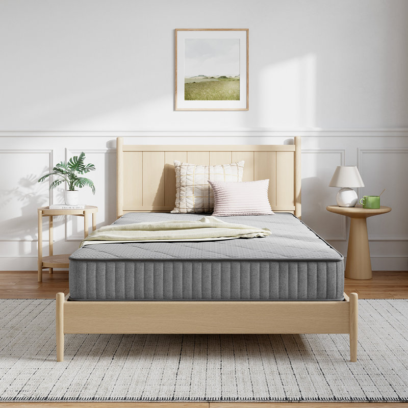 Matelas hybride à mémoire de forme, Simple très long, 8"