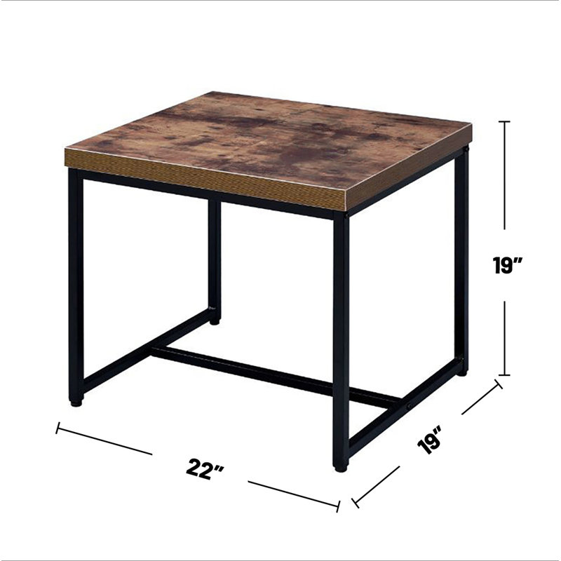 Table de bout rectangulaire en bois
