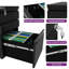 Carreiro 3 Drawer Office storage unit,Steel Filing Cabinet-2062572323