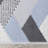 Shelldrake Gray Blue Chevron Performance Rug