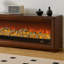 American Electric Fireplace TV Stand-110395352