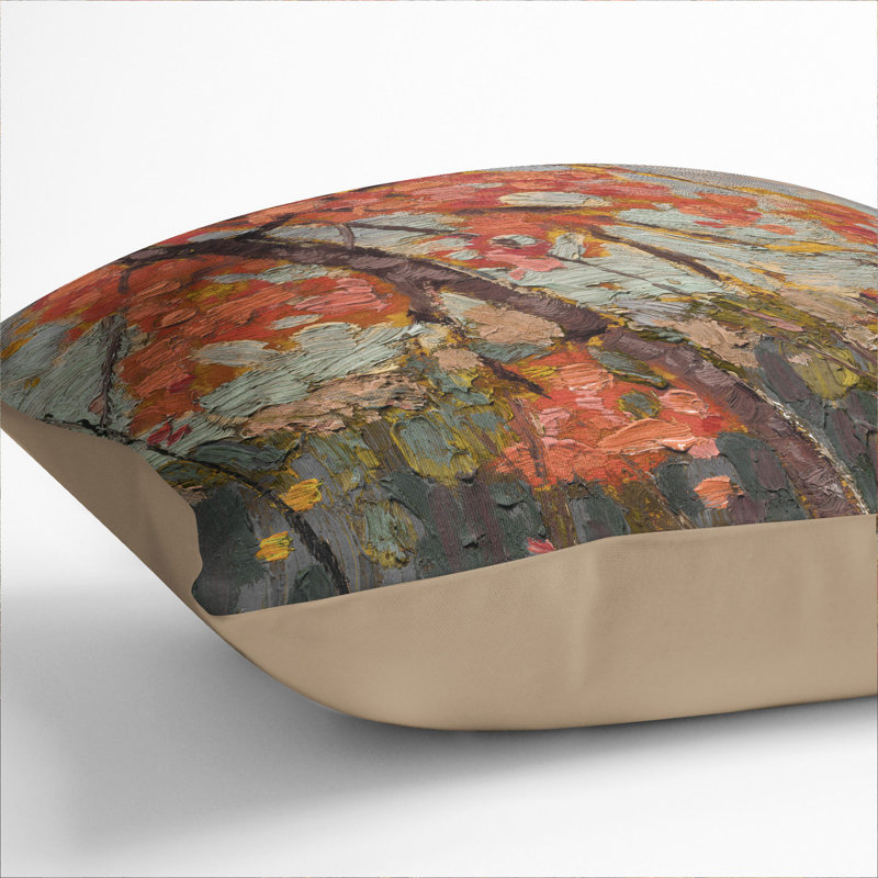Square Cushion, 40cm H x 40cm W x 15cm D, Stone