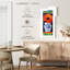 Pavot orange en fleurs-115401487