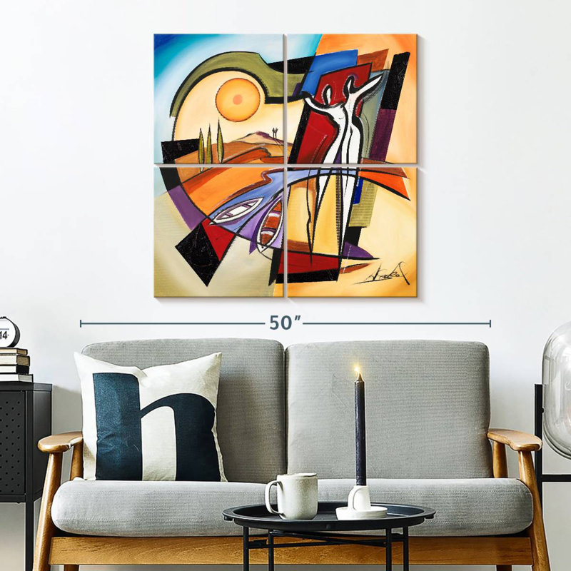 Avery Tuscan Tableau, 32'' H x 32'' W