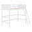 Wood Loft Bed With Ladder-2172206