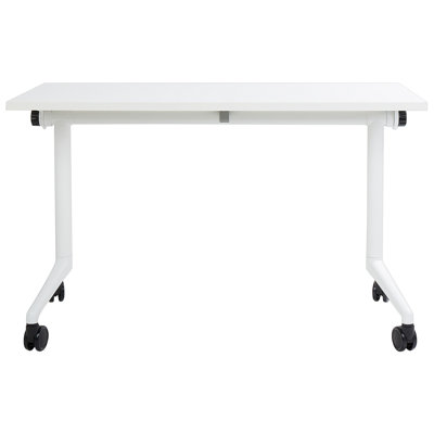 Yawen Metal Base Writing Desk