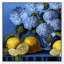 Vase hydrangées et citrons - impression-80844234-80844253-119385050