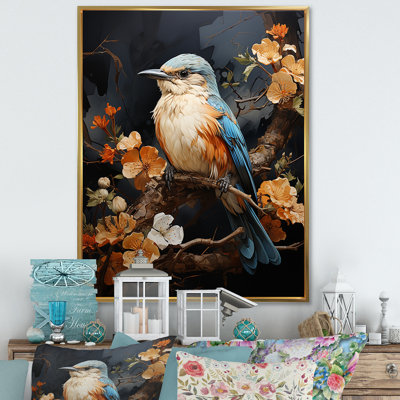 «Bird Avian Realism I» sur toile