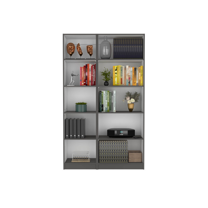 Bibliothèque standard H 71,1 "x l 43" Britnai