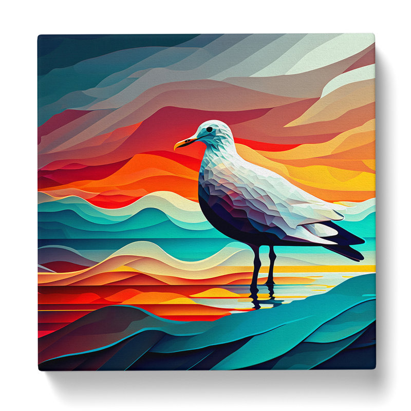 Print, 35cm H x 35cm W x 3cm D