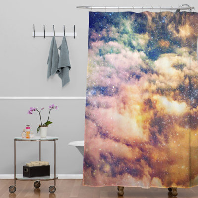 Abstract Shower Curtain