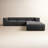 Bowry Upholstered L-Shaped Sectional-841229800-841229802