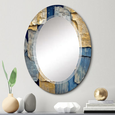 Montura - Miroir mural moderne ovale