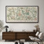 «Abstract Botanical Floral Motif Botanical Nature Landscape», reproduction d'art sur toile-98042094-111176881