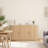 63" Modern Sideboard Buffet Cabinet, Storage for Dining Room Living Room Media Console, Oak