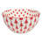 Peppermint Candy Set of 6 All Purpose Bowl 6.25in  asst