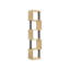 Chane Wall-Mounted Bookcase with 5 Shelves | Modern Storage Unit for Home or Office-37809545