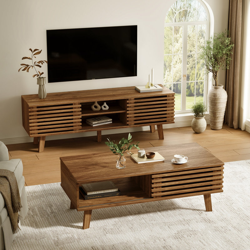 Meuble télé et table basse