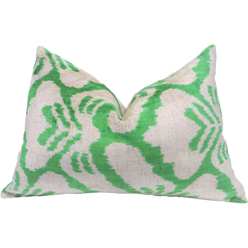 Lumbar Pillow Cover & Insert, Argyle 1