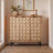 Burlywood Solid wood Shoe Storage