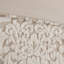 Ensemble d'édredon damassé en coton 3 pièces taupe-122118568-122118570
