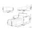 Decorey Upholstered Chaise Lounge