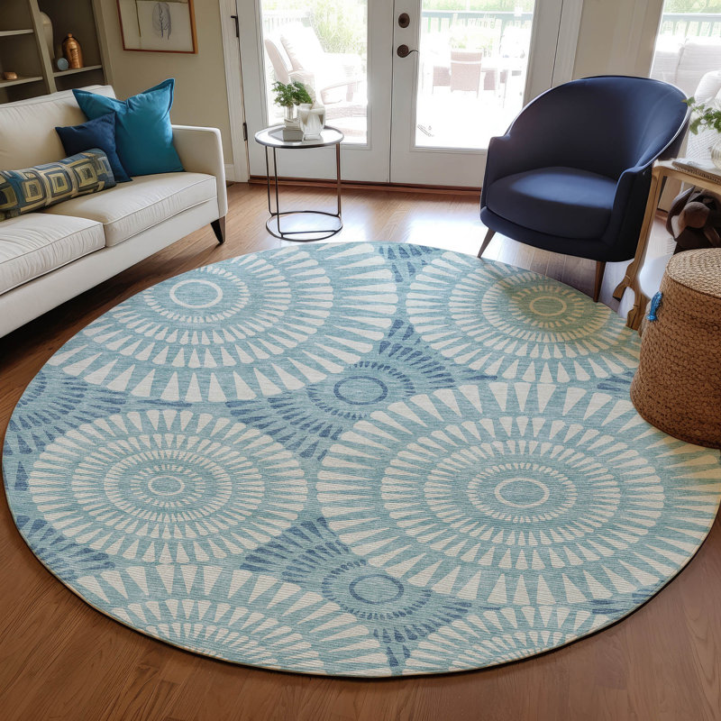 Tapis Corrisa, Rond 8 pi