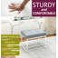 Jacques Steel Accent Stool-2130998190