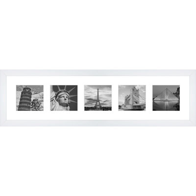 Aalaa Wood Picture Frame with Mat