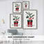 «Christmas Holiday Art DCCCLX III», reproduction d'art encadrée - bois massif XMA171529-1503399648