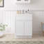 Base de meuble-lavabo simple 24 po seulement-95290455